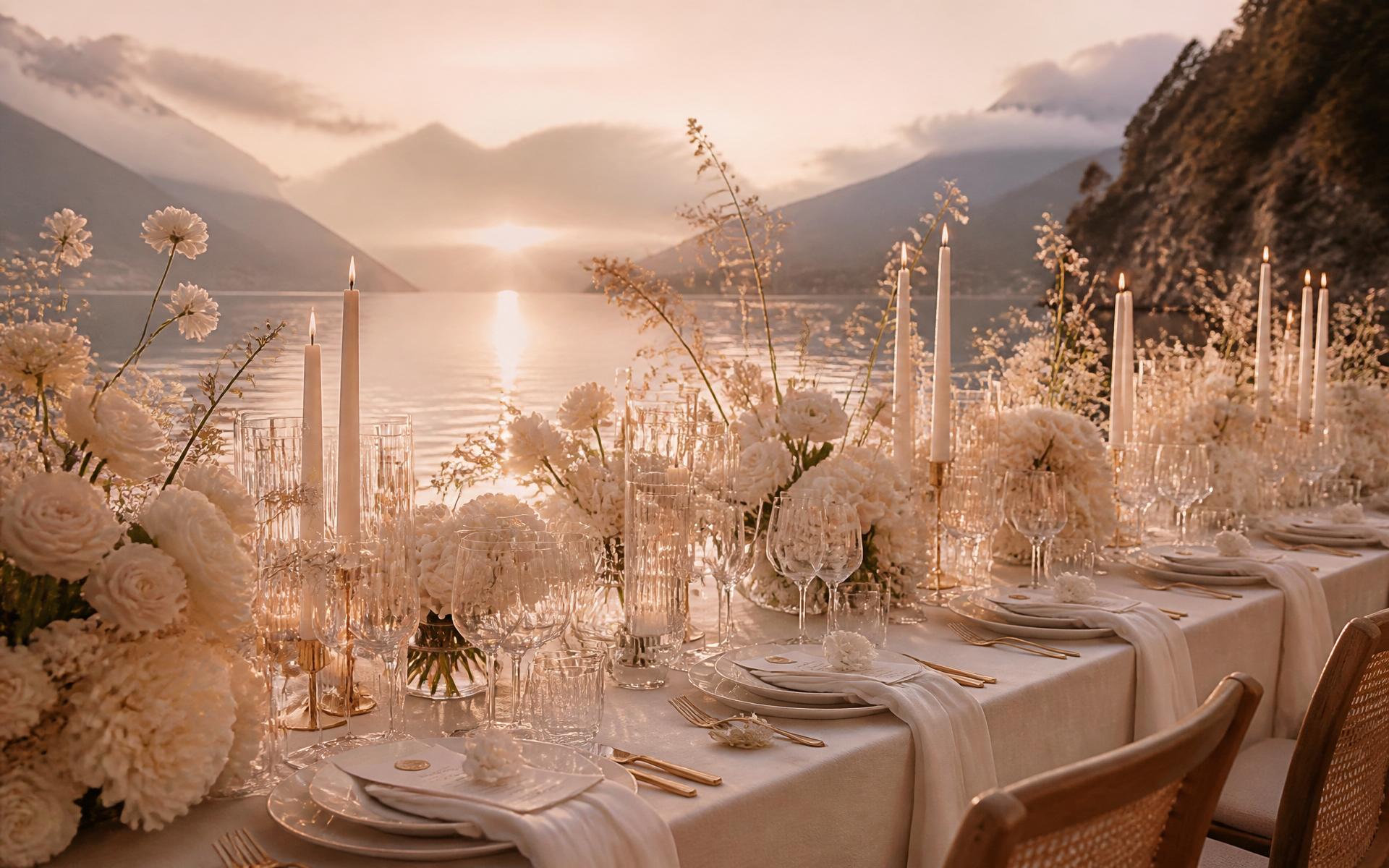 Quenso luxury event